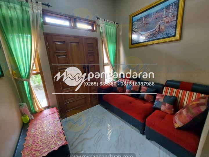   Tampilan ruang sofa pondok dona jangilus pangandaran